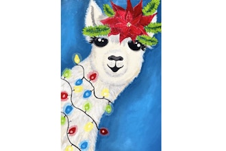 Holiday Llama